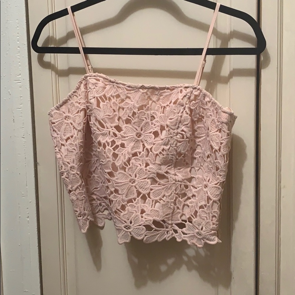 Crop top large